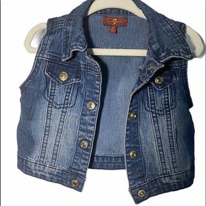7 for all mankind Jean vest